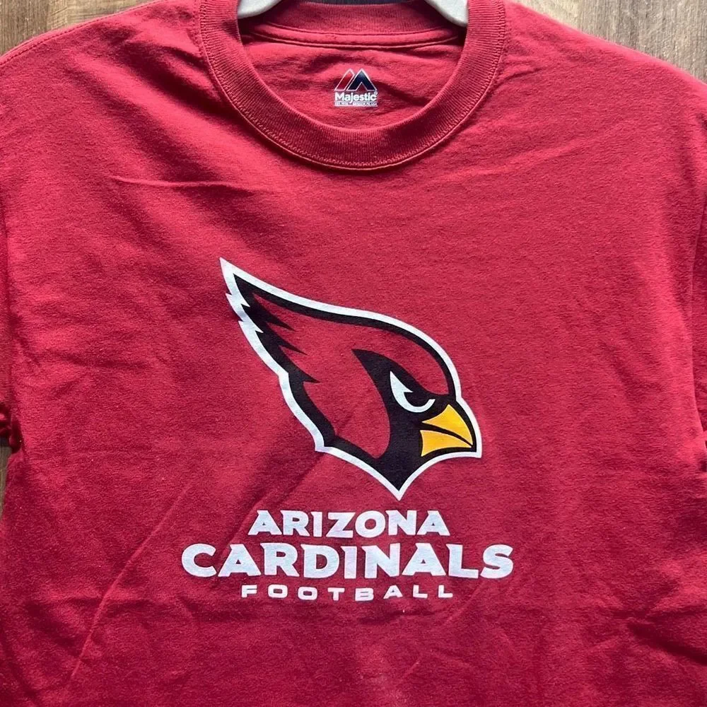 ARIZONA CARDINALS T SHIRT - Picture 6 of 8